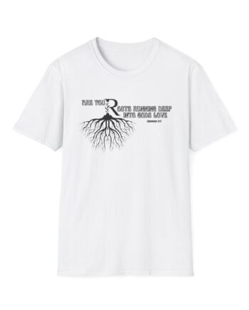 Inspirational Christian Roots TShirt, Christian Retirement Gift, Christian tShirt fo, Christian Gifts for Husband, Christian Oversized Shirt